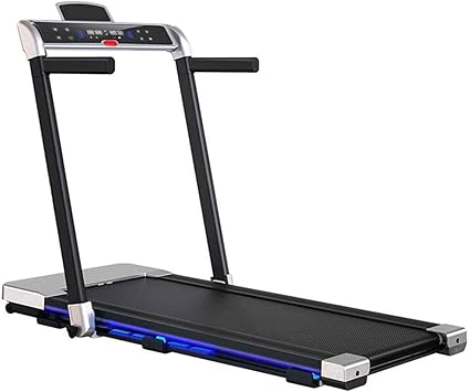 Indoor Fitness Folding Treadmill Electric Motorized Running Machine Easy Assembly Perfect for Home Use