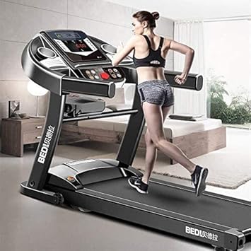 Treadmill Section Folding Treadmill Home Indoor Fitness Weight Loss Mute Small Mini Men and Women Walking