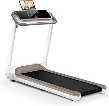Folding Treadmill Portable Low Noise Jogging Electric Walking Running Machine Exercise Treadmill Home Fitness Walking Machine Training Equipment for Weight Loss
