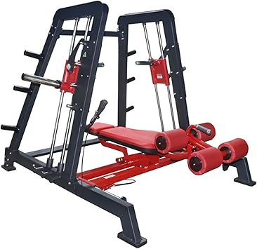 Dual System Machine Flat Bench Press Down Inclined Bench Press Trainer Comprehensive Exercise Fitness Equipment