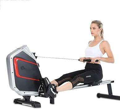 Home Rowing Machine Rowing Machines for Home Use Indoor Rower Foldable Rowing Machine Fitness Equipment Bdominal Mute and No Power Required