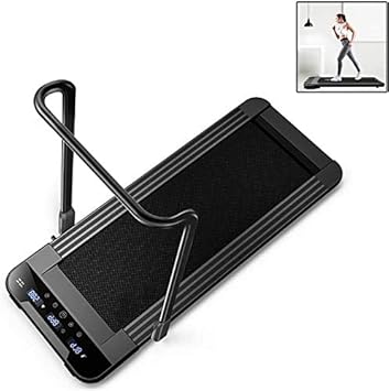 Tredmills for Running Treadmills Folding Treadmill Good for Home/Apartment Fitness Compact Electric Running Exercise Machine with Safe Handlebar and LCD Display Easy Control (Black 133*54*100cm)
