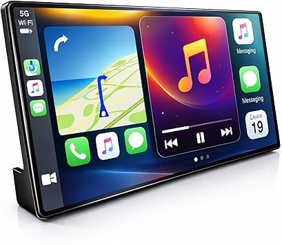 CUSP 15 Inch Android Car Stereo for Toyota Tacoma 2024-2026, Wireless CarPlay & Android Auto, Qualcomm 8GB+128GB GPS Navigation Touchscreen Head Unit, OEM Fit Radio Upgrade for 4Runner X-Runner