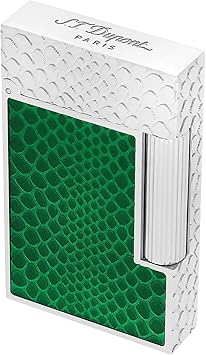 Green Snake Luxury Lighter by S.T. Dupont