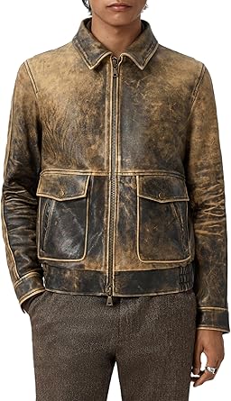 John Varvatos Men's Atlas Jacket