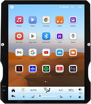 QLED Radio for Jeep Wrangler Gladiator Upgrade,Fit 2018 2019 2020 2021 2022 2023,8Core CPU,CarPlay Android Auto Ready,Support 4G LTE,12.1“ Touch Screen Stereo