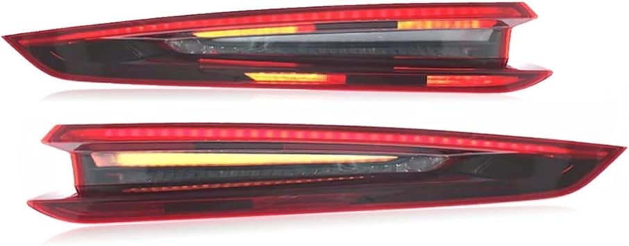 Car Lights Compatible With Porshce 911 Tail Light 991.1 2012-2015 Rear Lamps DRL Brake Lamp Turn Signal Auto Accessories