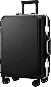 Carry-on Suitcase Luggage Charging Port Suitcases Combination Lock with Universal Wheels Luggage Safe Carry-on Suitcases Carry On Luggages,A-20 in (H 26 in) (I 22 in)