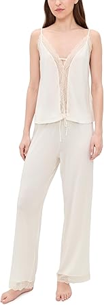 Eberjey Women's Lara Cami Pants Pajama Set