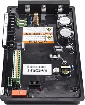 Generator DVR2400 AVR Automatic Voltage Regulator Digital Stabilizer parallel Module Generator Accessories