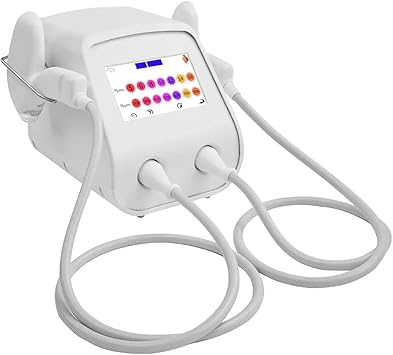 2in1 Handle Fractional Microcrystal Machine for Skin Rejuvenation Anti- Aging, Skin Tightening Care, Stretch Marks, Wrinkle Removal Beauty Machine