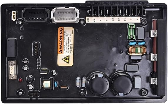 1pcs Marathon Generator DVR2000EC+ Automatic Voltage Regulator Automatic Voltage Regulator Digital Stabilizer parallel Module Generator Accessories