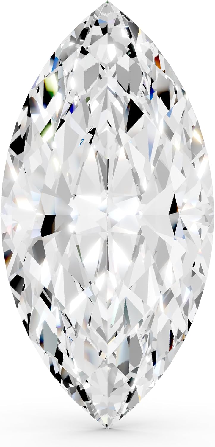 Dazzlingrock Collection IGI Certified Lab Grown Loose Natural Diamond, 1-9 Ctw (D-E Color, VVS-VS2 Clarity) for Making Precious Fine Jewelry