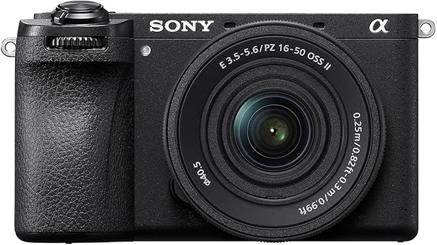 Sony Alpha a6700 Mirrorless Camera with E PZ 16-50mm f/3.5-5.6 OSS II Lens