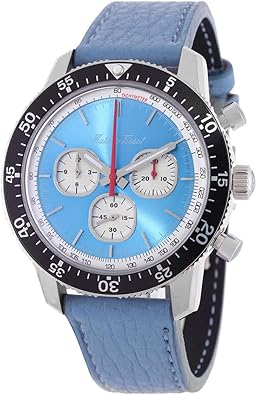 Mathey-Tissot 1968 Chronograph Automatic Blue Dial Men's Watch H1968SK