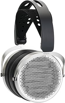 HIFIMAN HE600 Open-Back Over-Ear Full-Size Headphones with Enhanced Magnet