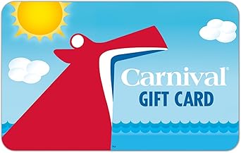 Carnival Cruise Lines eGift Card - $250 - Standard