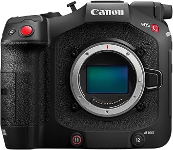Canon EOS C80 6K Full-Frame Cinema Camera (Canon RF) (Renewed)