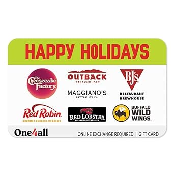 Happy eGift Card (Multi-Brand) | Dining, Happy Holidays, Digital Delivery