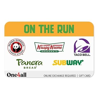 One4all eGift Card (Multi-Brand) | On the Run