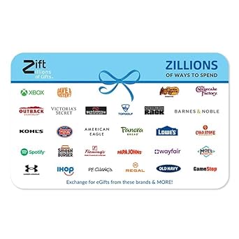 Zift Zillions eGift Card