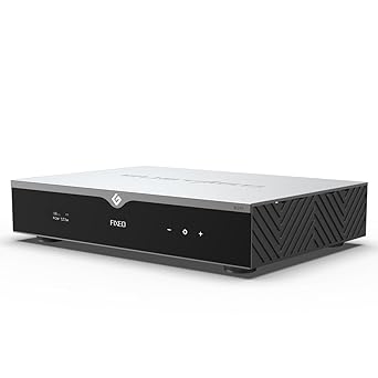 Gustard R30 R2R DAC | DSD512 PCM768kHz | USB, Optical, Coaxial, IIS, AES, LAN Input | Fully Discrete Balanced Digital-Analog Converter | Home Audio Network Streaming Decoder (Silver)
