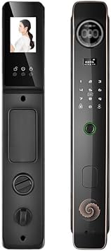 Control Unlocking Recognition Fingerprint Waterproof Smart Lock