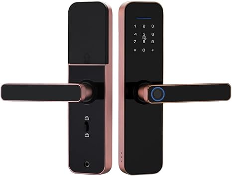 Control Unlocking Recognition Fingerprint Waterproof Smart Lock
