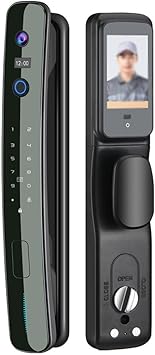 Smart Door Lock Card Password Key Unlock