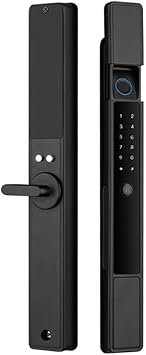 Smart Door Lock Fingerprint Password