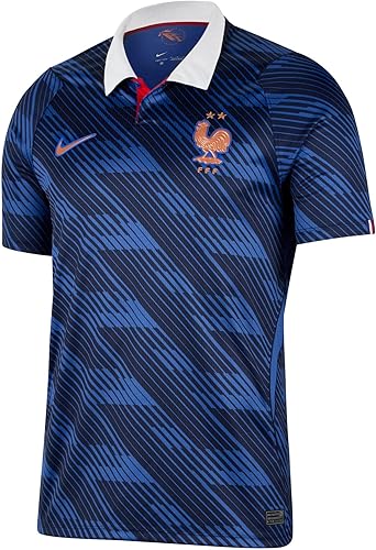 Nike Men’s France 2026 Home Stadium Dri-FIT Soccer Jersey