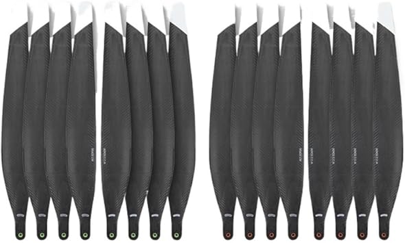 Carbon Fiber Propeller for Folding Propellers for T20P T40 T50 FC30 Drones Blades Accessories for Agras Drones (Set for FC30)