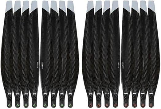 Carbon Fiber Propeller for Agras T20P T40 T50 FC30 Drone Folding Propellers Blade Accessories for Agras Drone Parts (Set for FC30)