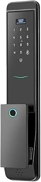 Automatic Smart Fingerprint Door Lock Digital Password Electronic Locks APP Remote Control Unlock