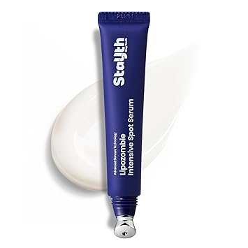 Lipozombie Intensive Spot Serum – Slow Aging Peptide Serum with Liposome Technology, Targeted Firming Care for Fine Lines, Eye Bags & Skin Texture, with Cooling Metal Applicator