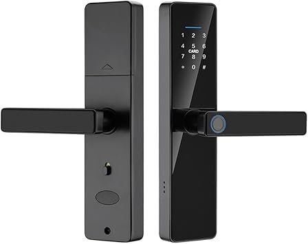 Remote Control Smart Fingerprint Password Lock Keyless Entry for Home