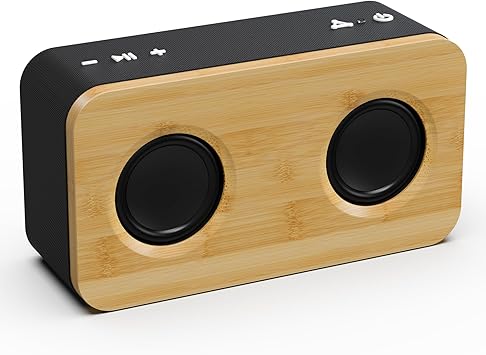 Portable Bluetooth Speaker Wireless,20W(Peak) Bluetooth Speaker with TWS, AUX, TF Card,Wireless Speaker with BT5.3,7H Playtime for Home Party Outdoors Gifts