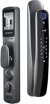 Fingerprint Smart Door Lock APP Real-time Remote Control Auto Password Key Home Electronic Digital
