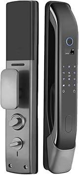 APP Fingerprint Password Smart Door Lock Keyless Biometric Automation Gate with Cylinder