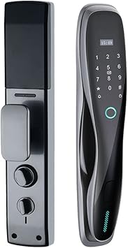 Smart Door Lock New Biometric Fingerprint Password Key IC Card APP Control Unlock Security Electronic Locks