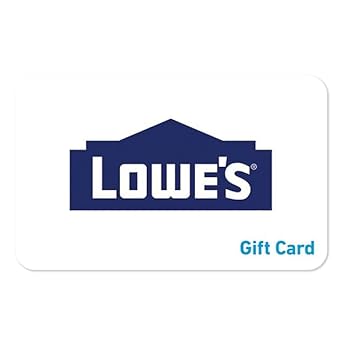 Lowe's eGift Card | Digital Delivery