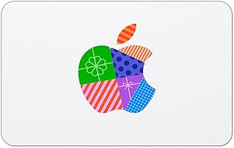Apple Gift Card - App Store, iTunes, iPhone, iPad, AirPods, MacBook, accessories and more (eGift)