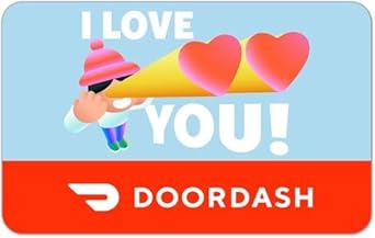 DoorDash eGift Card - $500 - Love You