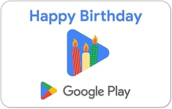 Google Play gift code - give the gift of games, apps and more (Email or Text Message Delivery - US Only)