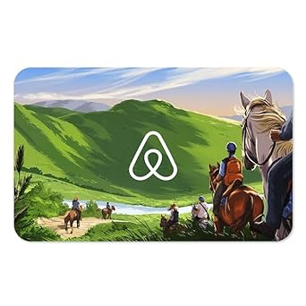 Airbnb eGift Card - $300 - Horses