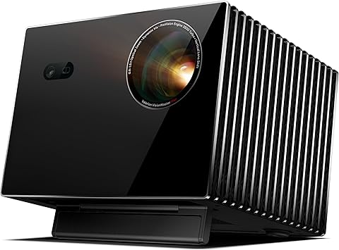 Valerion VisionMaster Max 4K Laser Projector, 3500 ISO Lumens, Anti-RBE, Speckle-Reduction, Flagship Black Level, 0.9–1.5:1 Optical Zoom, 300", IMAX Enhanced, HDR10+, 3D, Gigabit 4ms 240Hz
