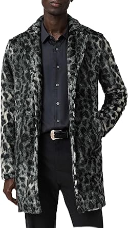 John Varvatos Men's Templeton Top Coat