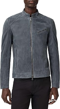 John Varvatos Men's Wren Biker Jacket