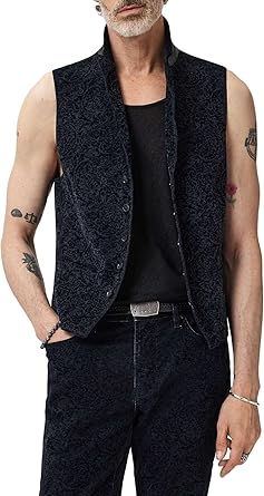 John Varvatos Men's Woodward Vest