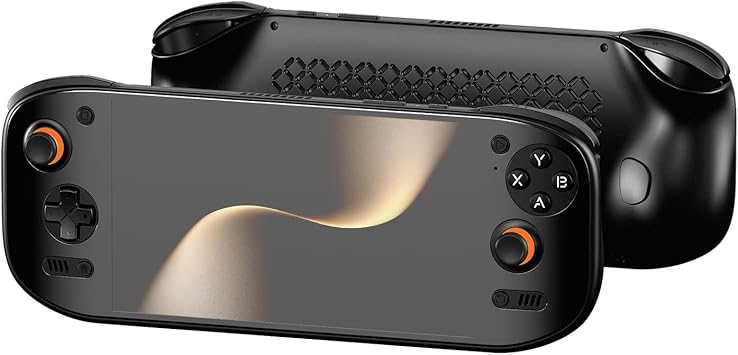 AYN Odin 2 Portal MAX Retro Handheld Game Console - Snapdragon 8 Gen 2, 16+1TB, 7" 1080P OLED Touch Screen, 120Hz Refresh Rate, 8000mAh, Android 13, Android Gaming Handheld (Black)